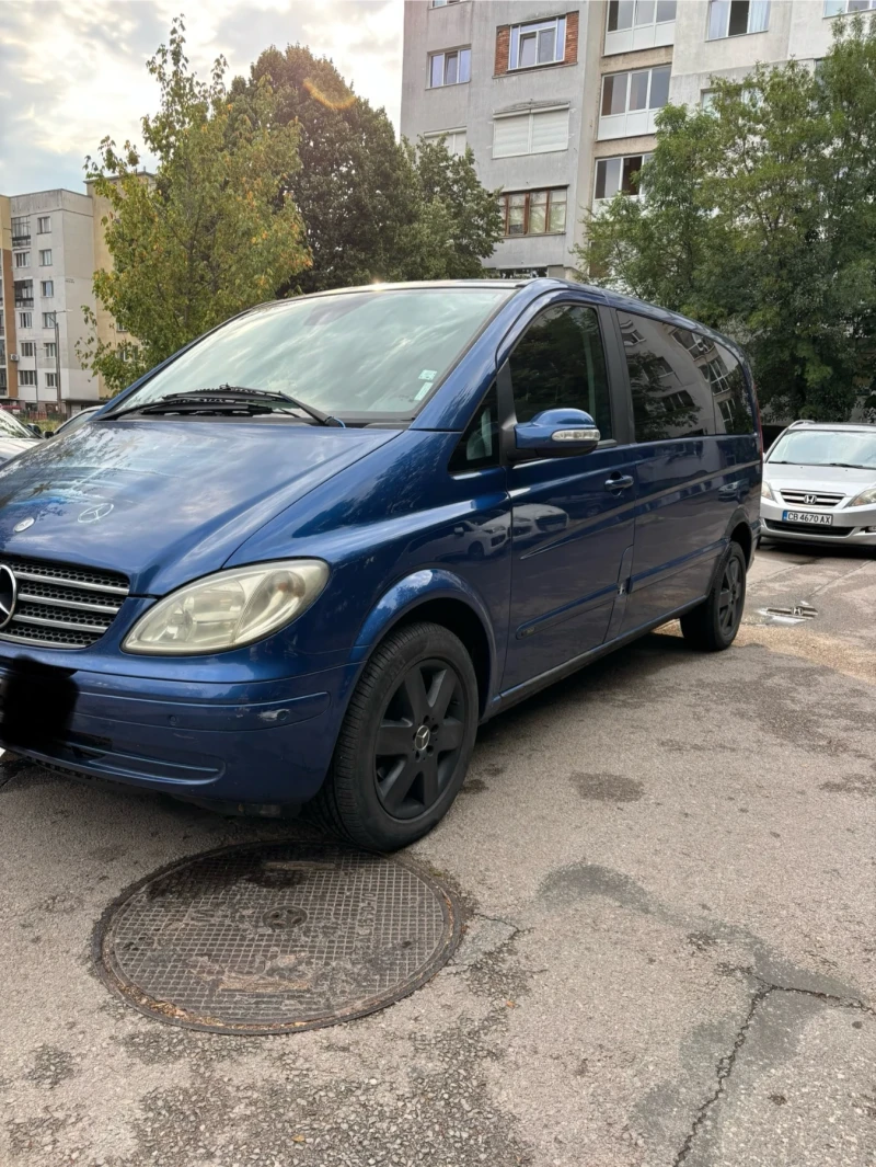 Mercedes-Benz Viano, снимка 2 - Автомобили и джипове - 52336101