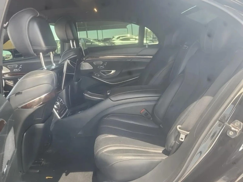 Mercedes-Benz S 560 / EXECUTIVE Rear Package/3TV/Burm/distr/panor/FULL, снимка 9 - Автомобили и джипове - 52125286