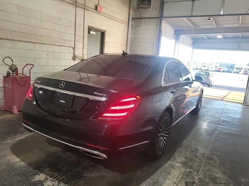 Mercedes-Benz S 560 / EXECUTIVE Rear Package/3TV/Burm/distr/panor/FULL, снимка 5 - Автомобили и джипове - 52125286