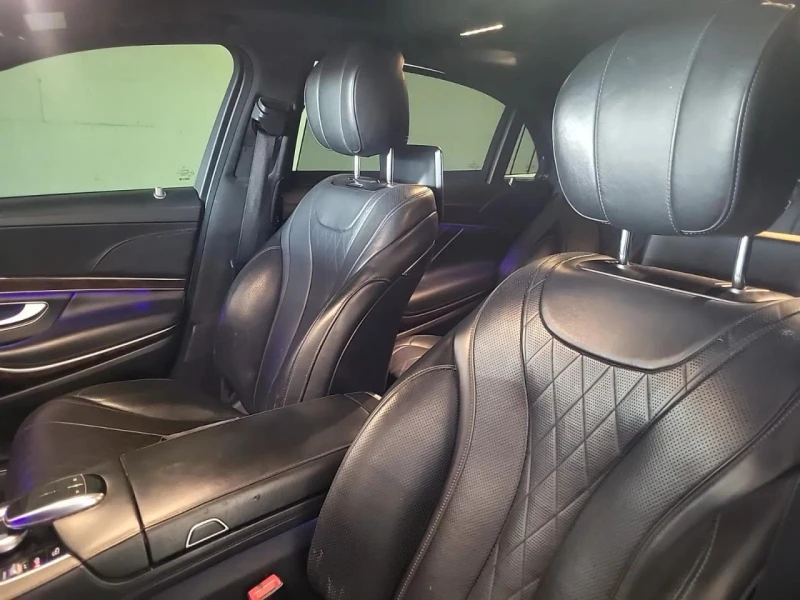 Mercedes-Benz S 560 / EXECUTIVE Rear Package/3TV/Burm/distr/panor/FULL, снимка 7 - Автомобили и джипове - 52125286