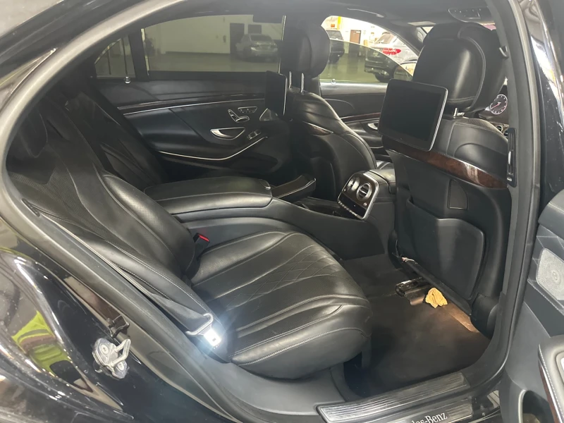 Mercedes-Benz S 560 / EXECUTIVE Rear Package/3TV/Burm/distr/panor/FULL, снимка 10 - Автомобили и джипове - 52125286