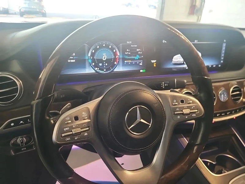 Mercedes-Benz S 560 / EXECUTIVE Rear Package/3TV/Burm/distr/panor/FULL, снимка 11 - Автомобили и джипове - 52125286