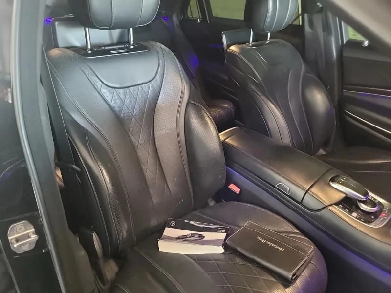 Mercedes-Benz S 560 / EXECUTIVE Rear Package/3TV/Burm/distr/panor/FULL, снимка 8 - Автомобили и джипове - 52125286