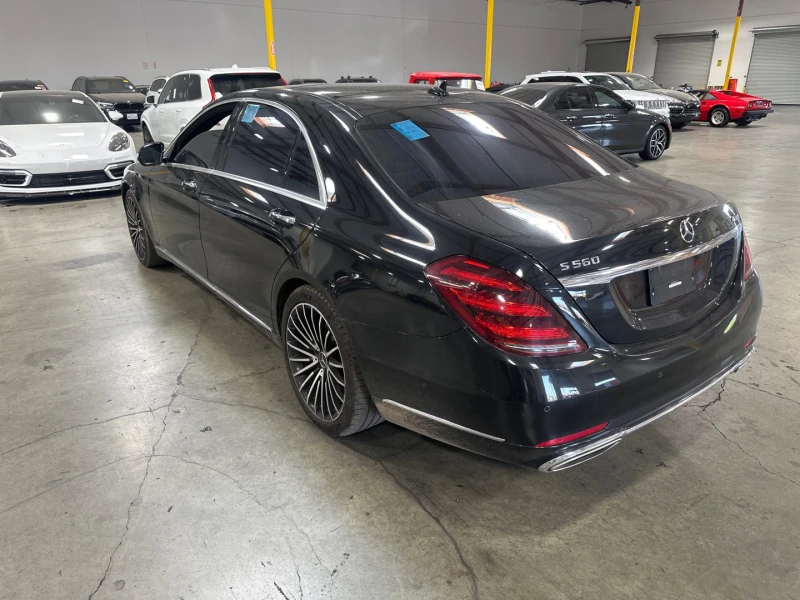 Mercedes-Benz S 560 / EXECUTIVE Rear Package/3TV/Burm/distr/panor/FULL, снимка 15 - Автомобили и джипове - 52125286