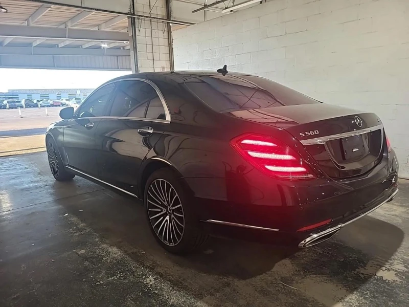 Mercedes-Benz S 560 / EXECUTIVE Rear Package/3TV/Burm/distr/panor/FULL, снимка 4 - Автомобили и джипове - 52125286