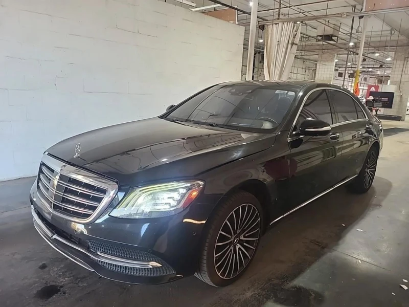 Mercedes-Benz S 560 / EXECUTIVE Rear Package/3TV/Burm/distr/panor/FULL