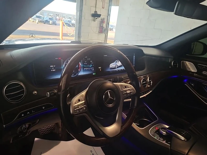 Mercedes-Benz S 560 / EXECUTIVE Rear Package/3TV/Burm/distr/panor/FULL, снимка 6 - Автомобили и джипове - 52125286