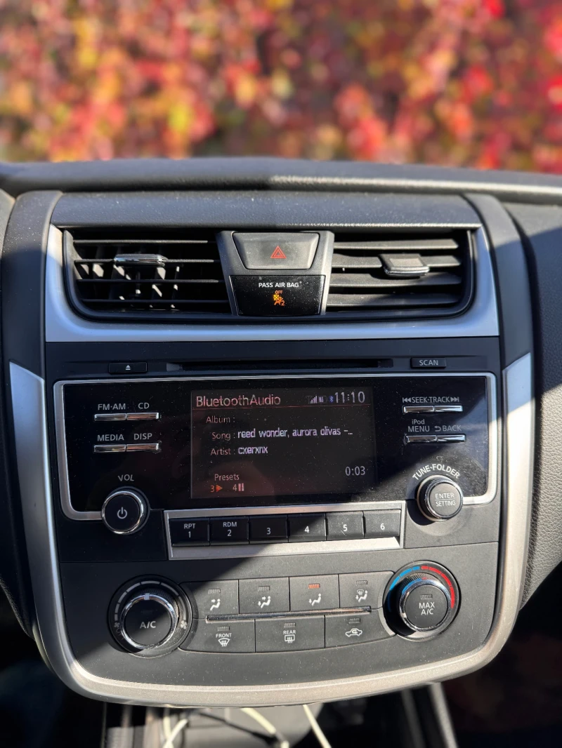 Nissan Altima 2.5 SR, снимка 8 - Автомобили и джипове - 52258943