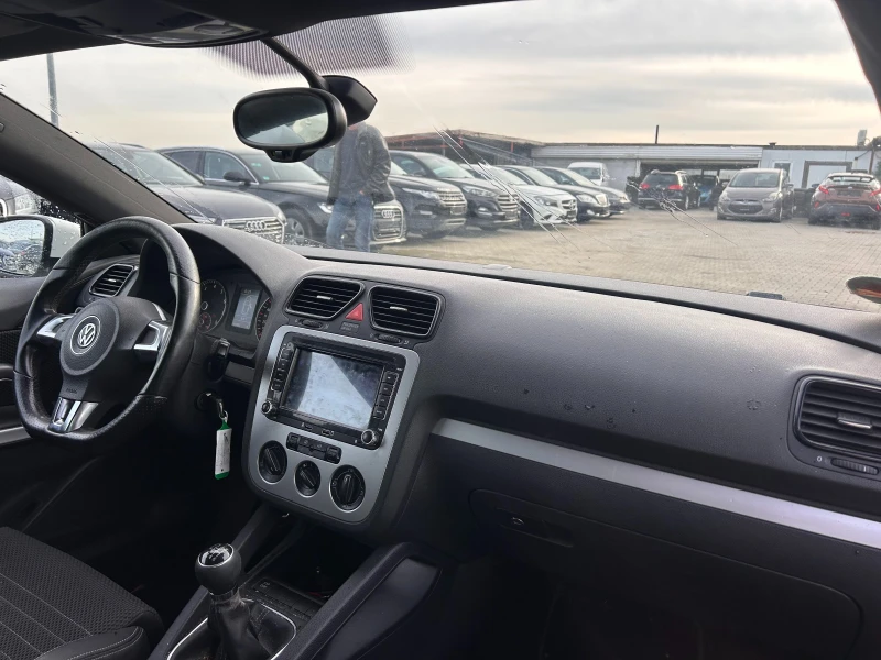 VW Scirocco 1.4TSI NAVI EURO 5, снимка 9 - Автомобили и джипове - 52628204