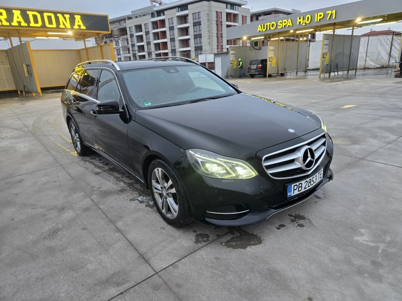 Mercedes-Benz E 220 Топ въздух масажи