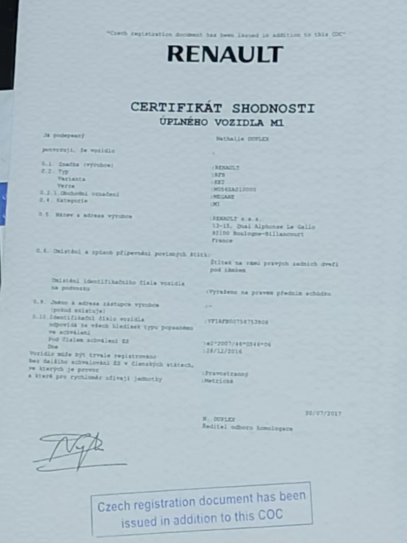 Renault Megane 1, 6 SCe GAZ, снимка 16 - Автомобили и джипове - 53482493