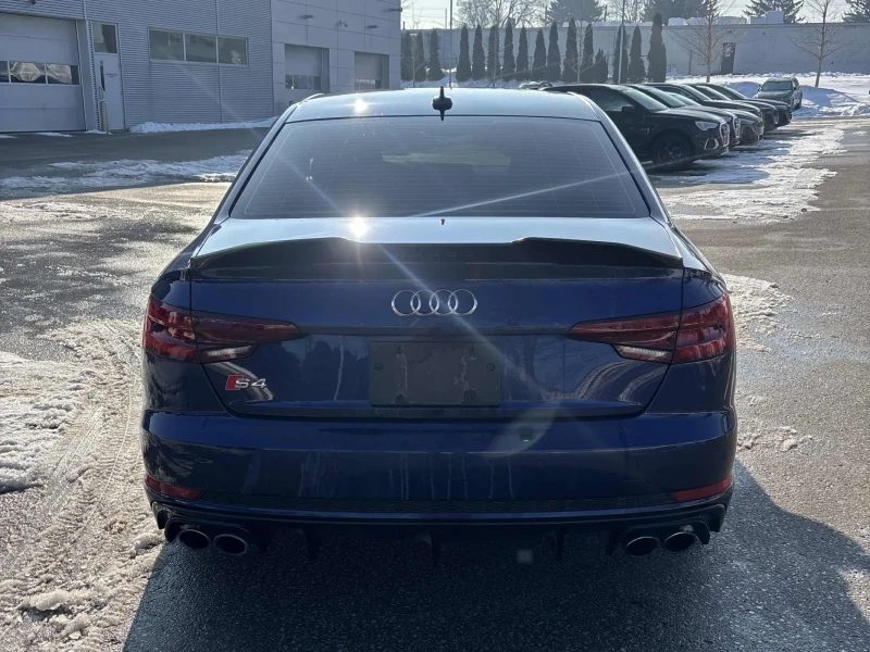 Audi S4 TECHNIK/360/LED/PANO/MASSAGE/NAVI, снимка 5 - Автомобили и джипове - 53495110