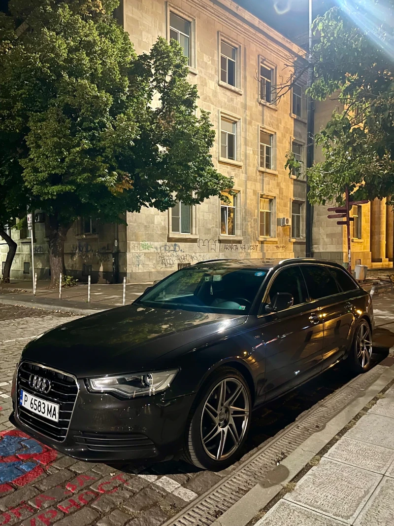 Audi A6 3.0TDI  245к.с, снимка 3 - Автомобили и джипове - 53559336