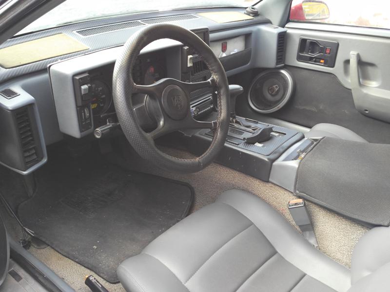 Pontiac Fiero 2.8GT V6, снимка 5 - Автомобили и джипове - 46291791