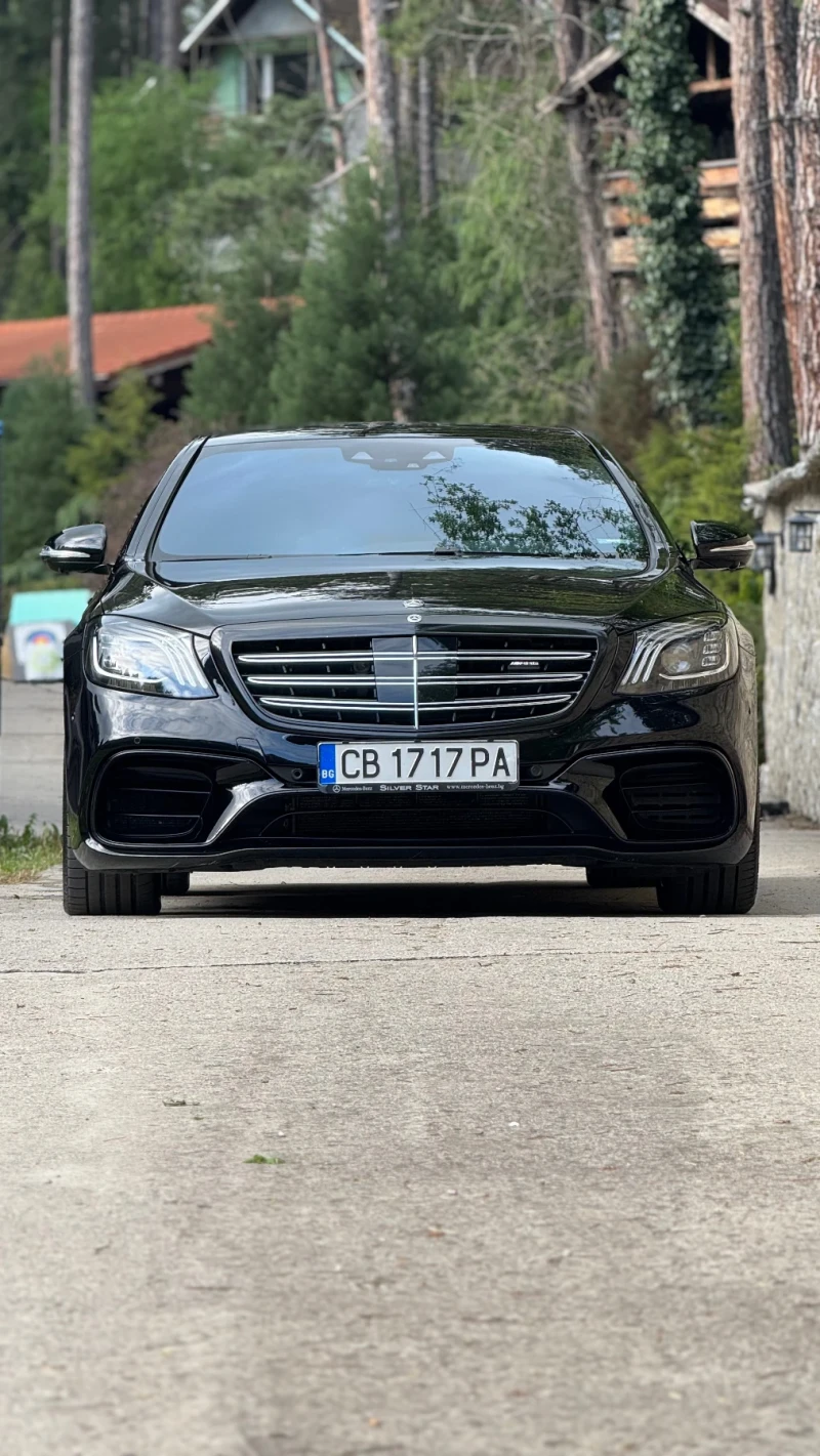 Mercedes-Benz S 63 AMG - 132000 лв. - 76101807 | Car24.bg