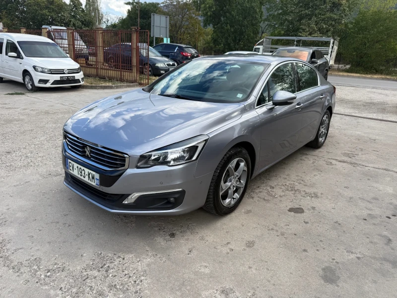 Peugeot 508 1.6 i turbo автомат - 16500 лв. - 94754798 1