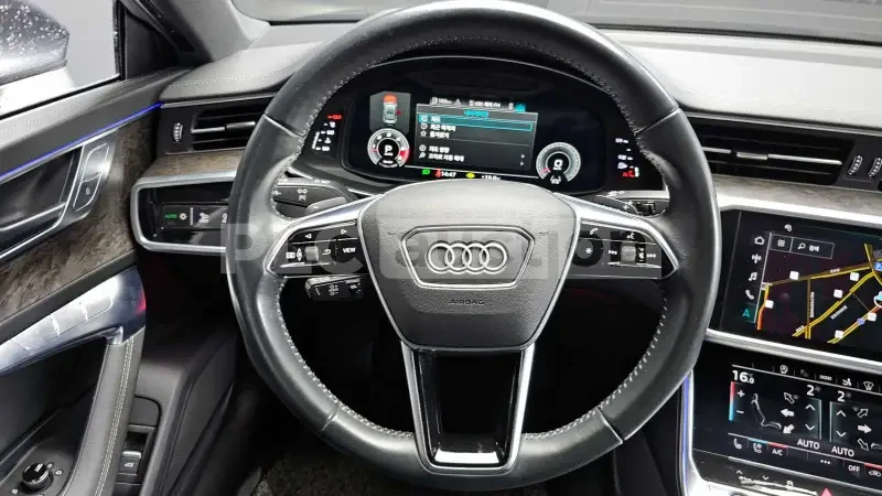 Audi A7 ЛАЗЕРИ / 360 / ДИСТРОНИК / HEAD UP / B&O / ОБДУХВА, снимка 13 - Автомобили и джипове - 55344005