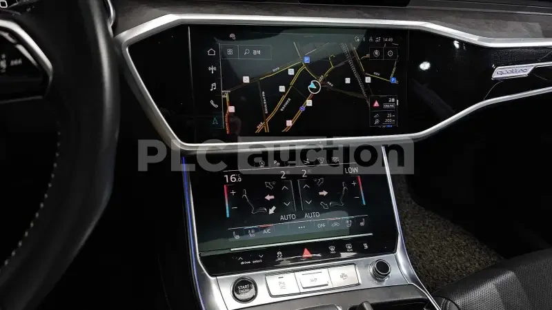 Audi A7 ЛАЗЕРИ / 360 / ДИСТРОНИК / HEAD UP / B&O / ОБДУХВА, снимка 14 - Автомобили и джипове - 55344005