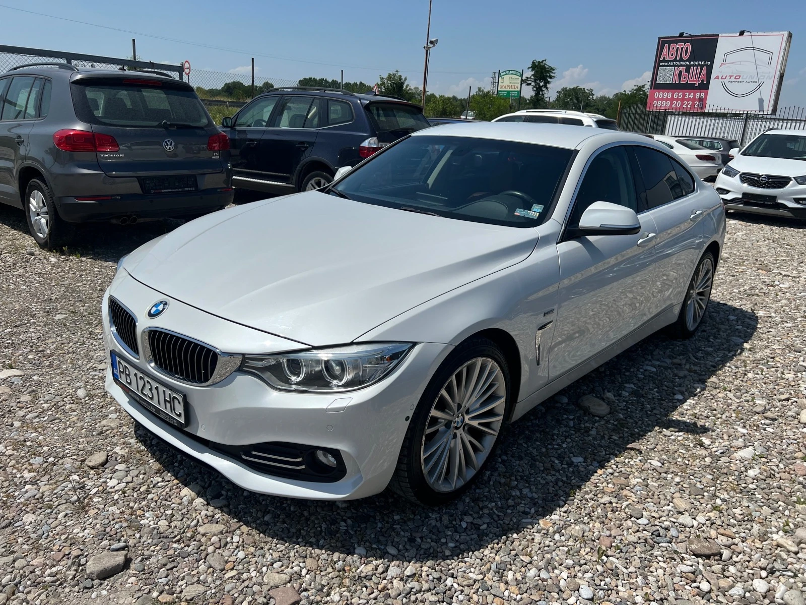 BMW 420 2.0 X-Drive, снимка 1