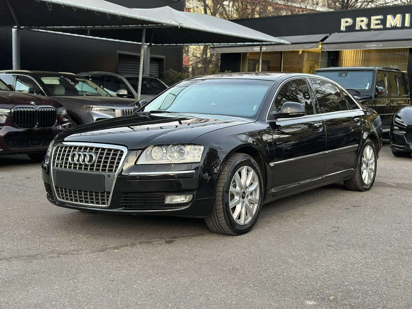 Audi A8 L W12 B7 , снимка 1