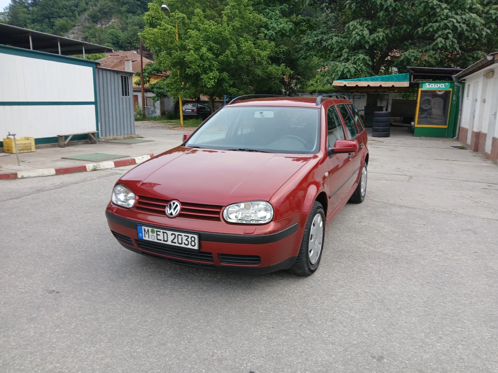 VW Golf 2.0i-Benzin.EDITION, снимка 1