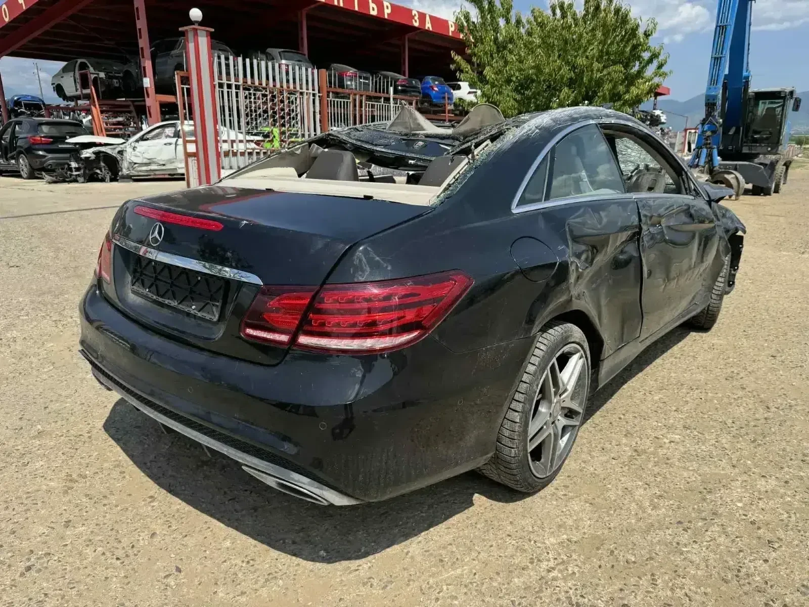 Mercedes-Benz E 350 3.5, снимка 1