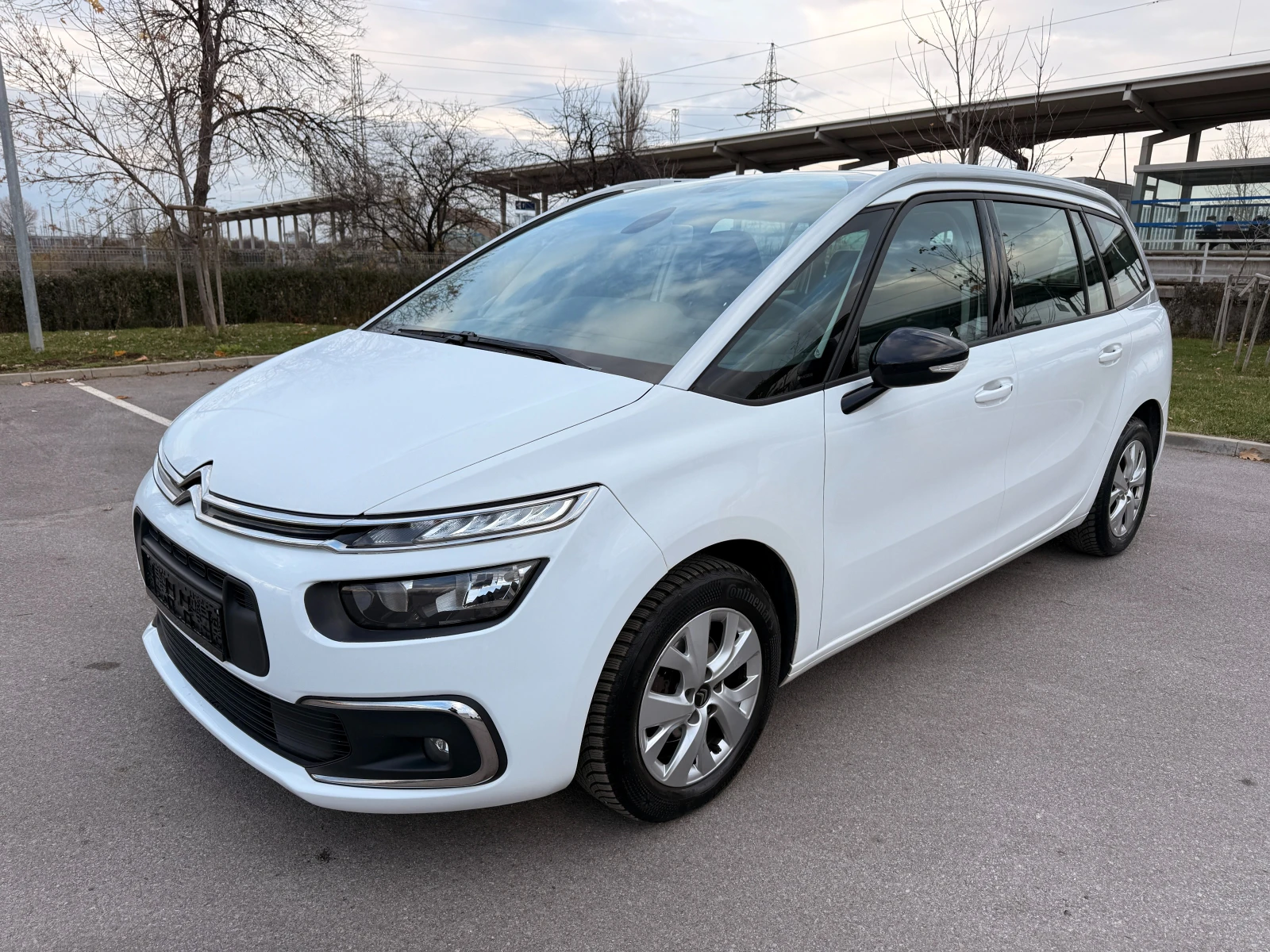 Citroen C4 Picasso 1.5HDI* NAVI* CARPLAY* EURO6* , снимка 1