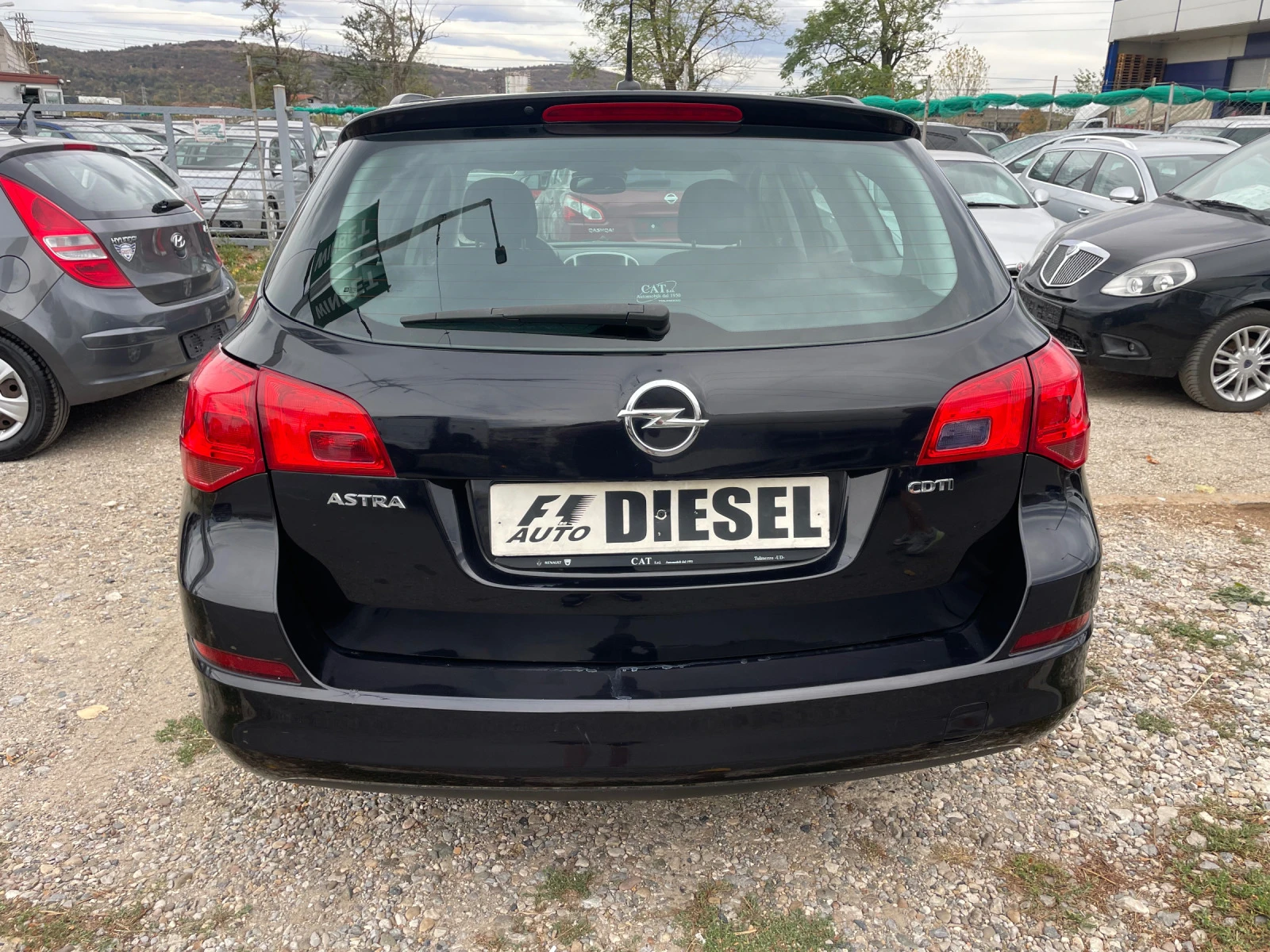 Opel Astra 1.7CDTI-ITALIA - изображение 9