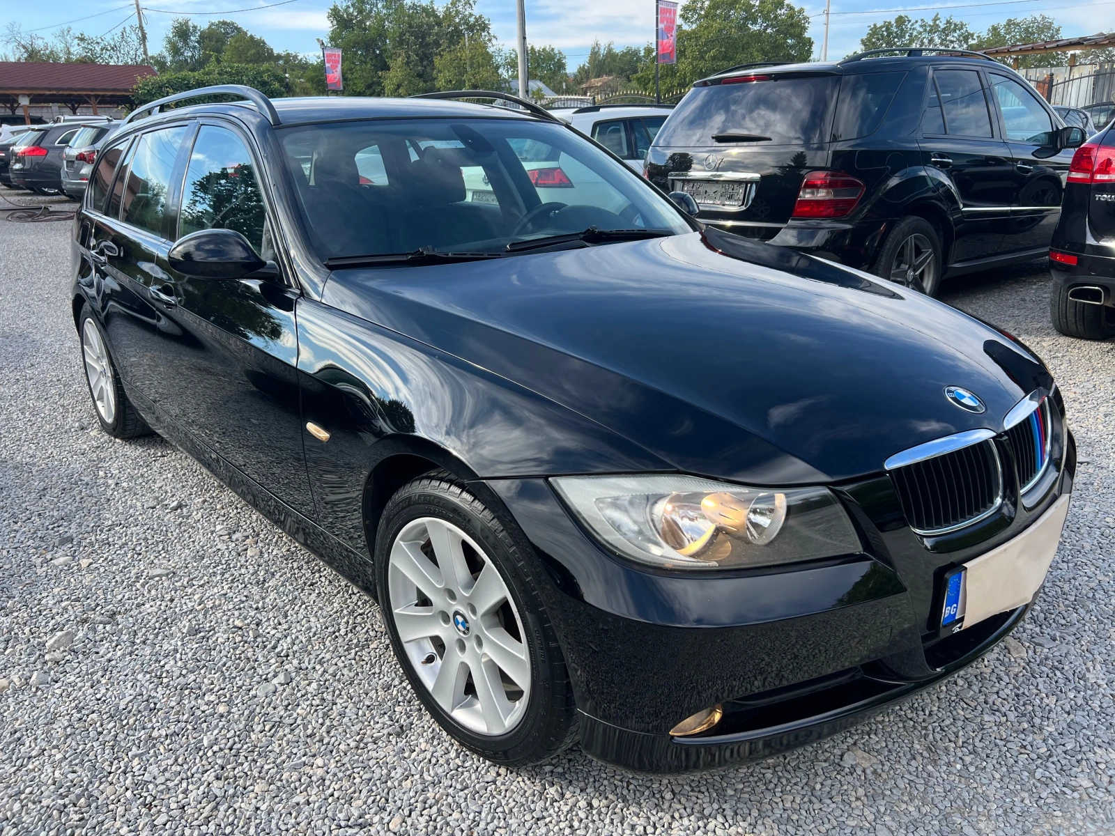 BMW 320 D-КЛИМАТРОНИК-6 СКОРОСТИ - изображение 8