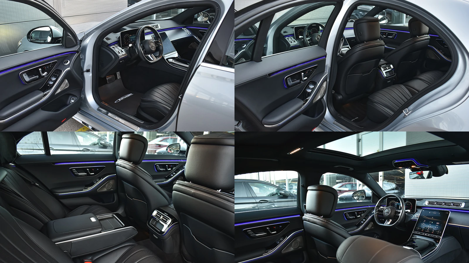 Mercedes-Benz S 350 d AMG Line 4MATIC | Mobile.bg   11