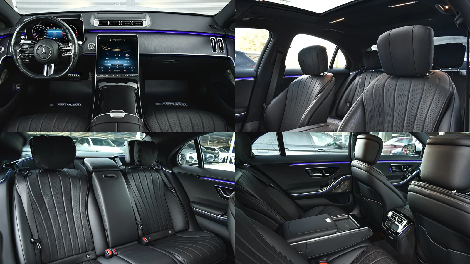 Mercedes-Benz S 350 d AMG Line 4MATIC | Mobile.bg   12