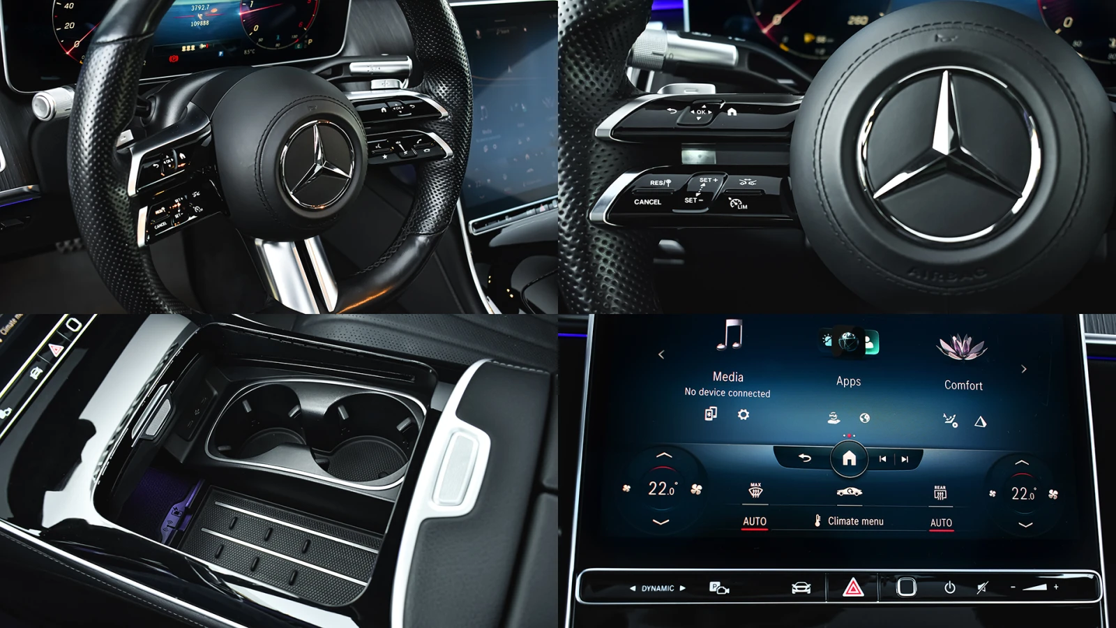 Mercedes-Benz S 350 d AMG Line 4MATIC | Mobile.bg   15