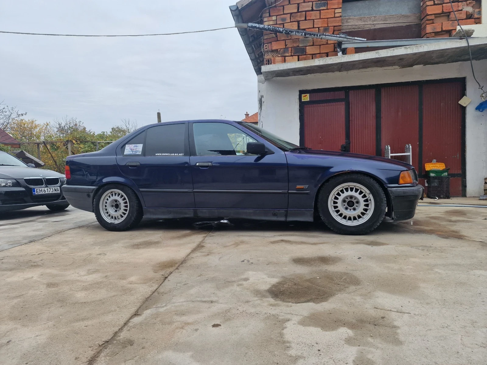 BMW 318 1.8 115кс Газ. Инж - изображение 3