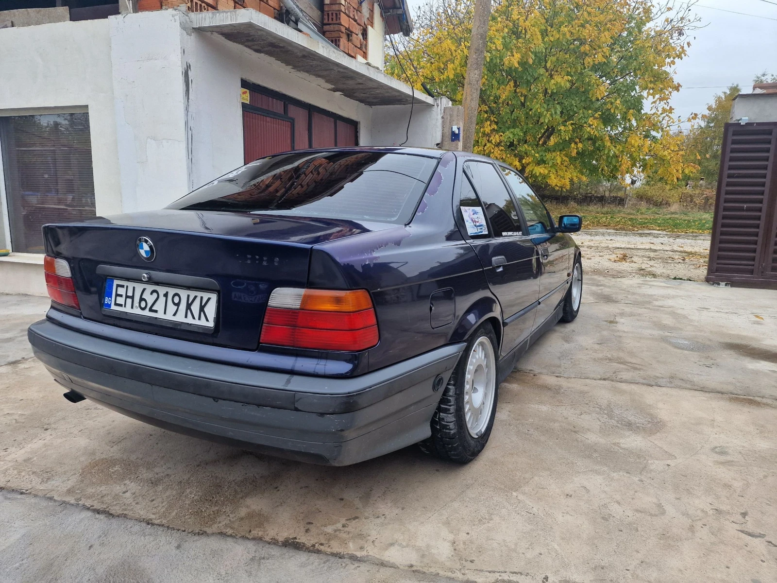 BMW 318 1.8 115кс Газ. Инж - изображение 5