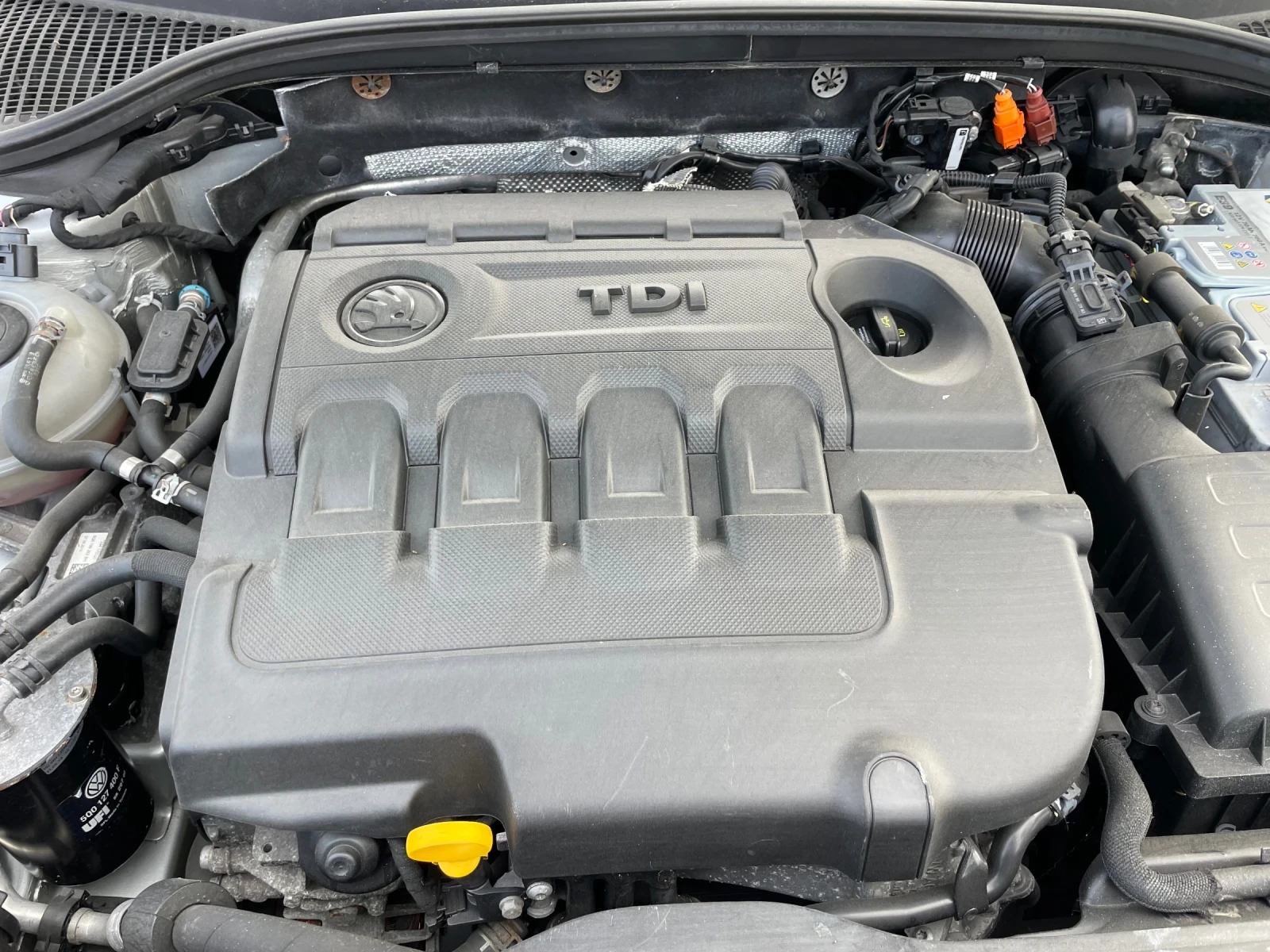 Skoda Octavia 1.6TDI-AVTOMAT | Mobile.bg — изображение 15