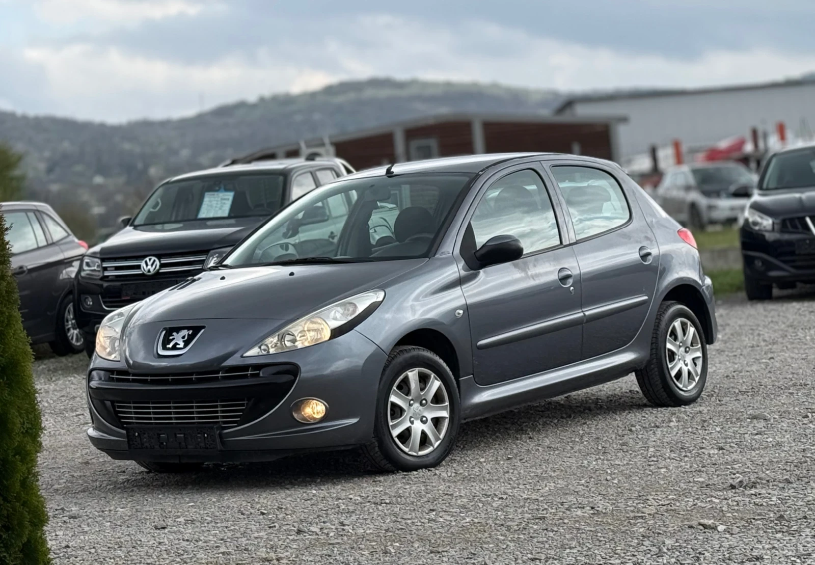 Peugeot 206 + 1.4i 75. * *  | Mobile.bg   1