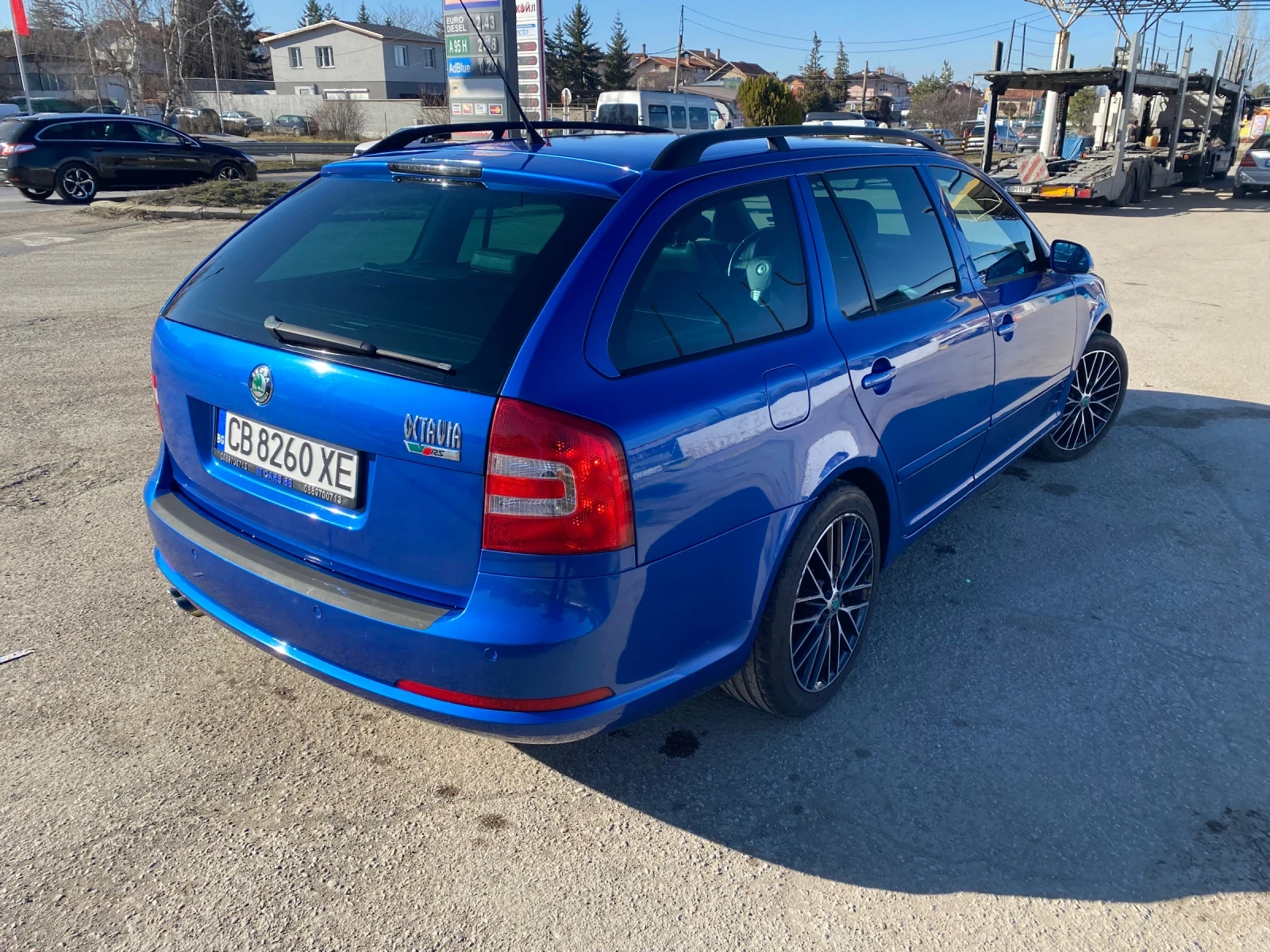 Skoda Octavia VRS 2.0TDI 170ph* 6ск* КОЖА* КСЕНОН* ПАРКТРОНИК*  - изображение 7