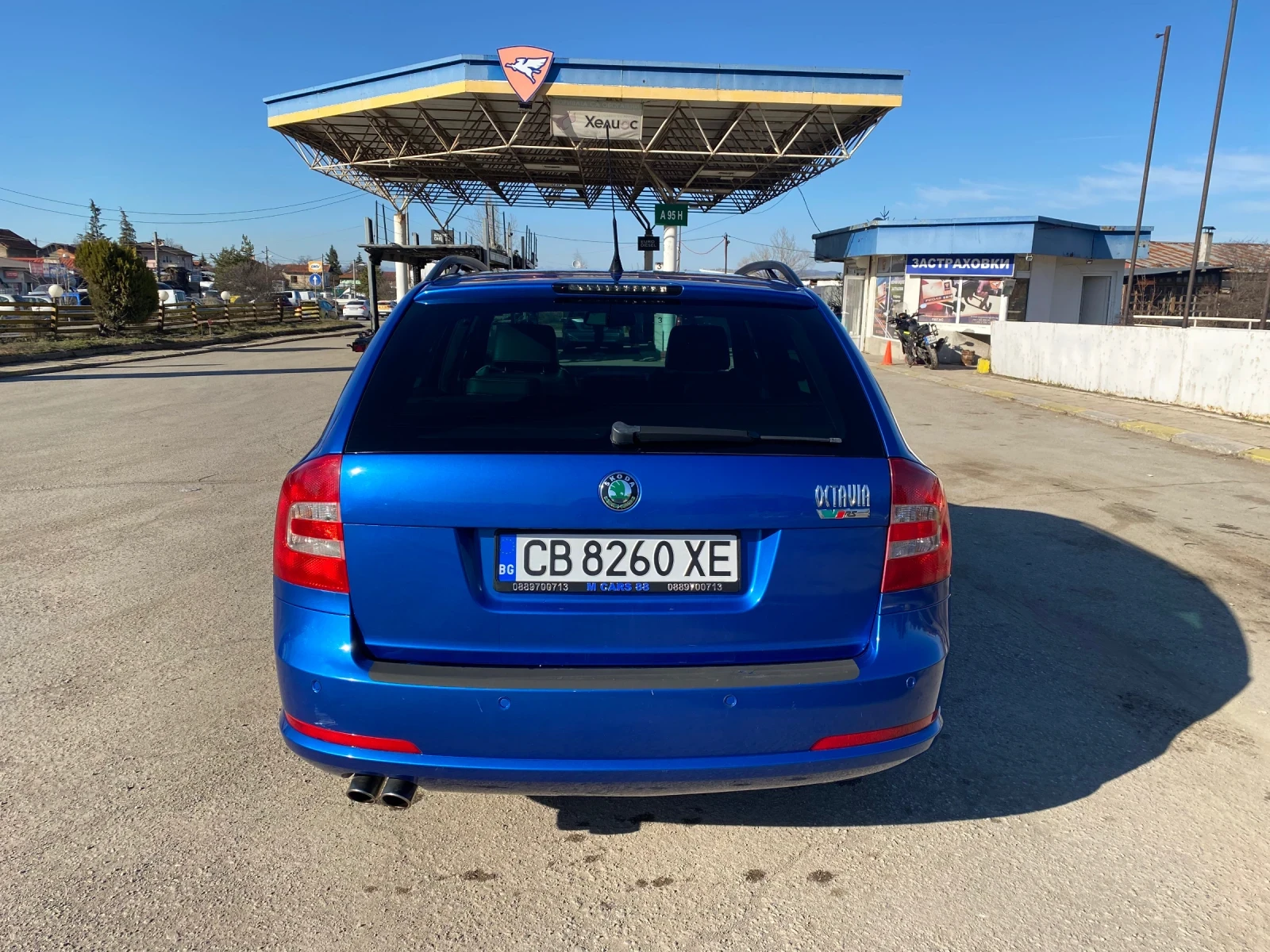 Skoda Octavia VRS 2.0TDI 170ph* 6ск* КОЖА* КСЕНОН* ПАРКТРОНИК*  - изображение 6