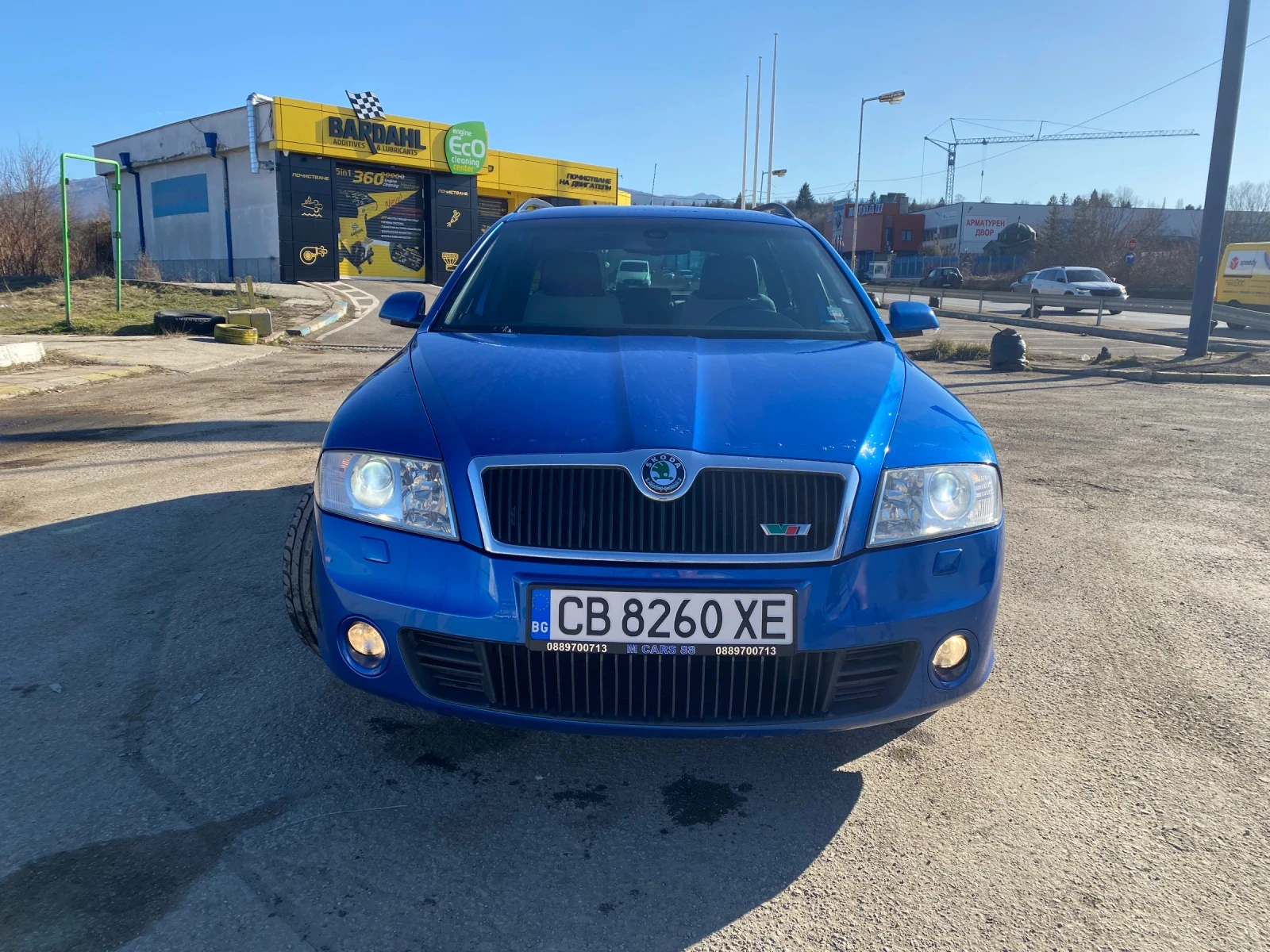 Skoda Octavia VRS 2.0TDI 170ph* 6ск* КОЖА* КСЕНОН* ПАРКТРОНИК*  - изображение 2