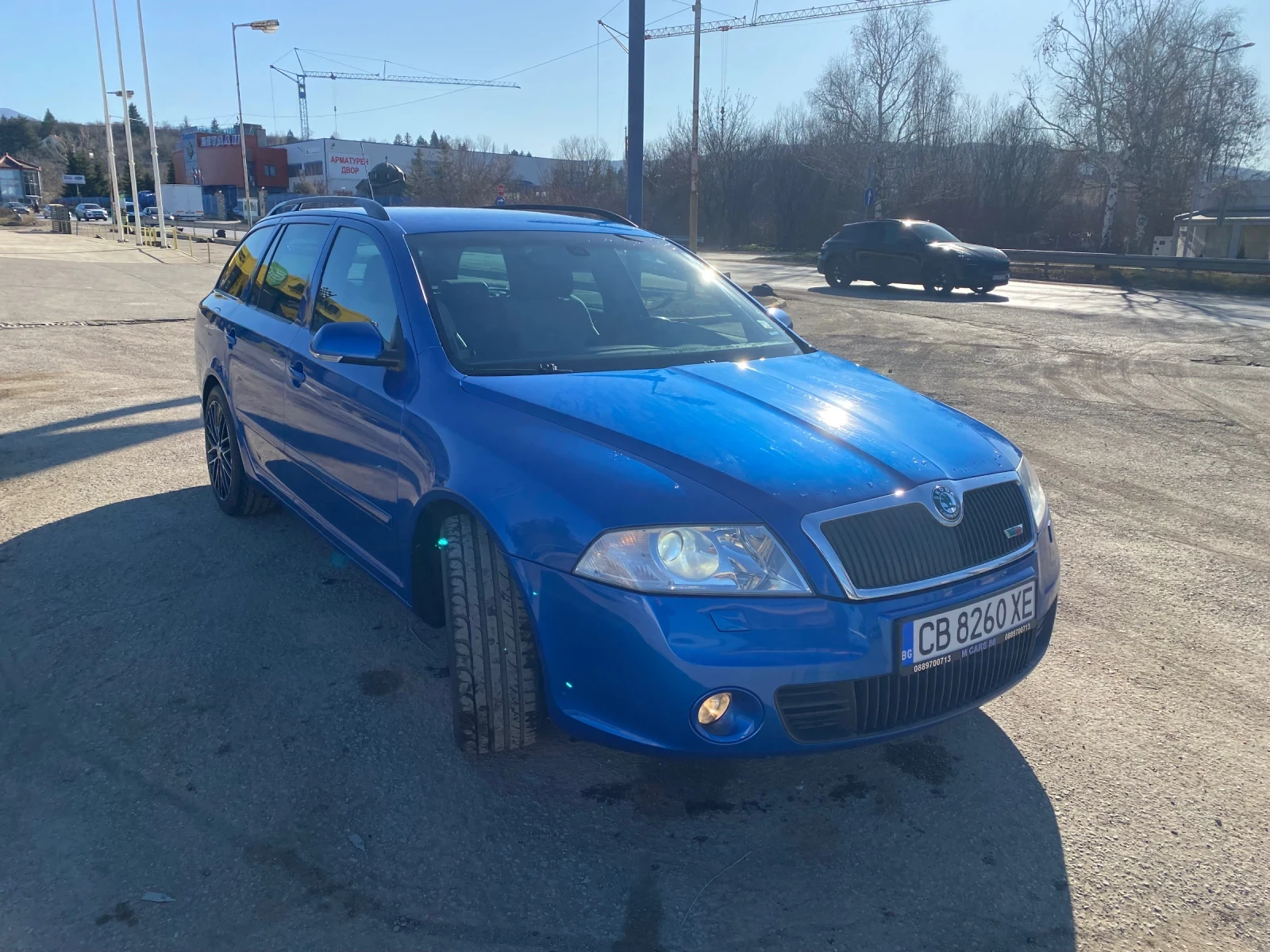 Skoda Octavia VRS 2.0TDI 170ph* 6ск* КОЖА* КСЕНОН* ПАРКТРОНИК*  - изображение 3
