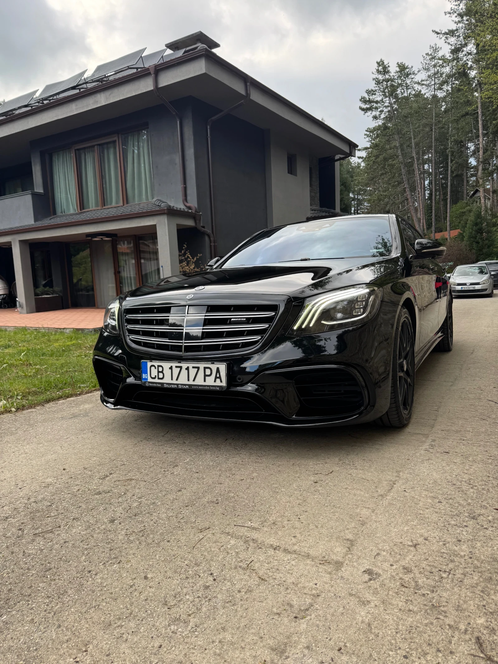 Mercedes-Benz S 63 AMG  - изображение 3
