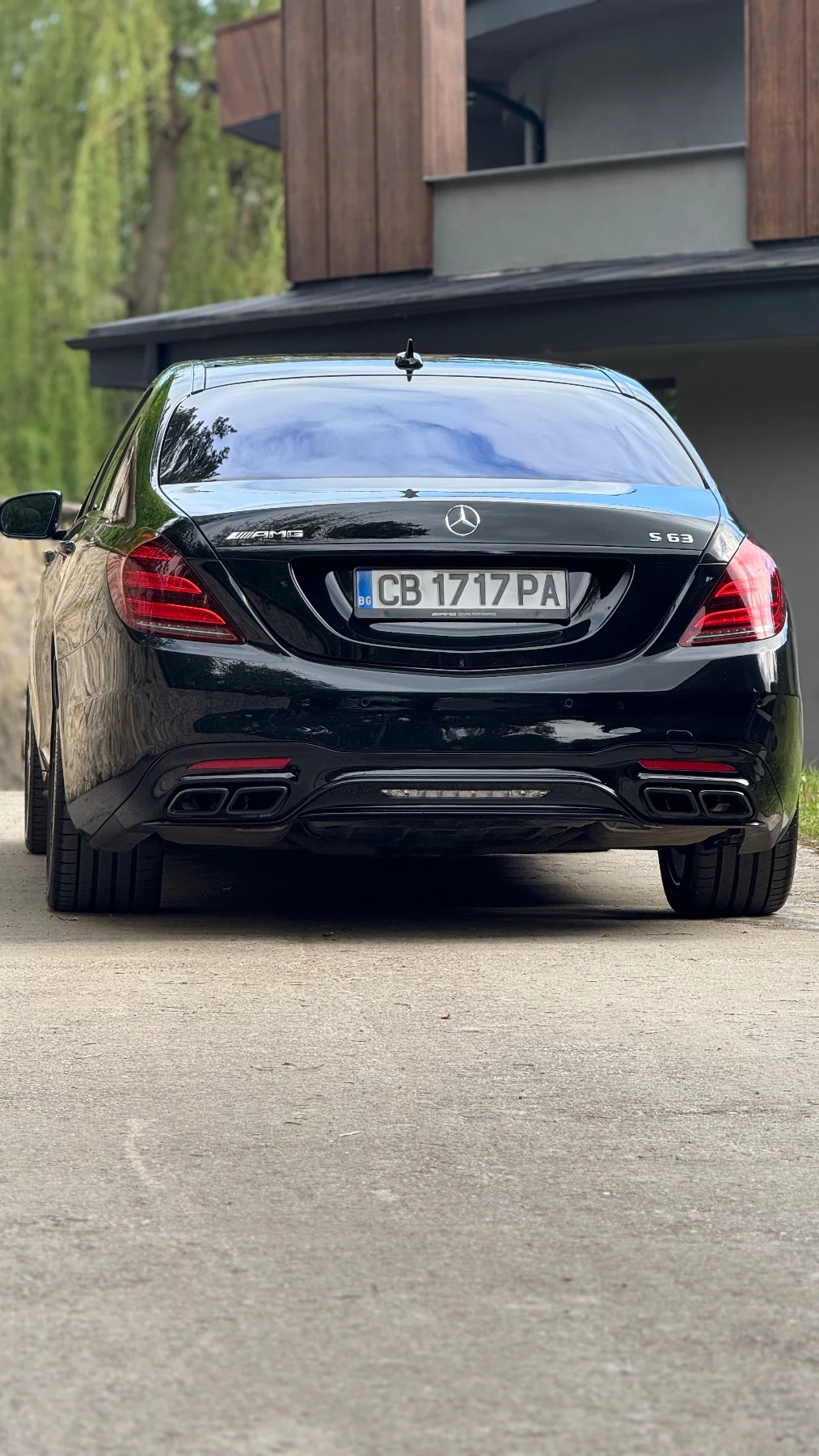 Mercedes-Benz S 63 AMG  - изображение 2