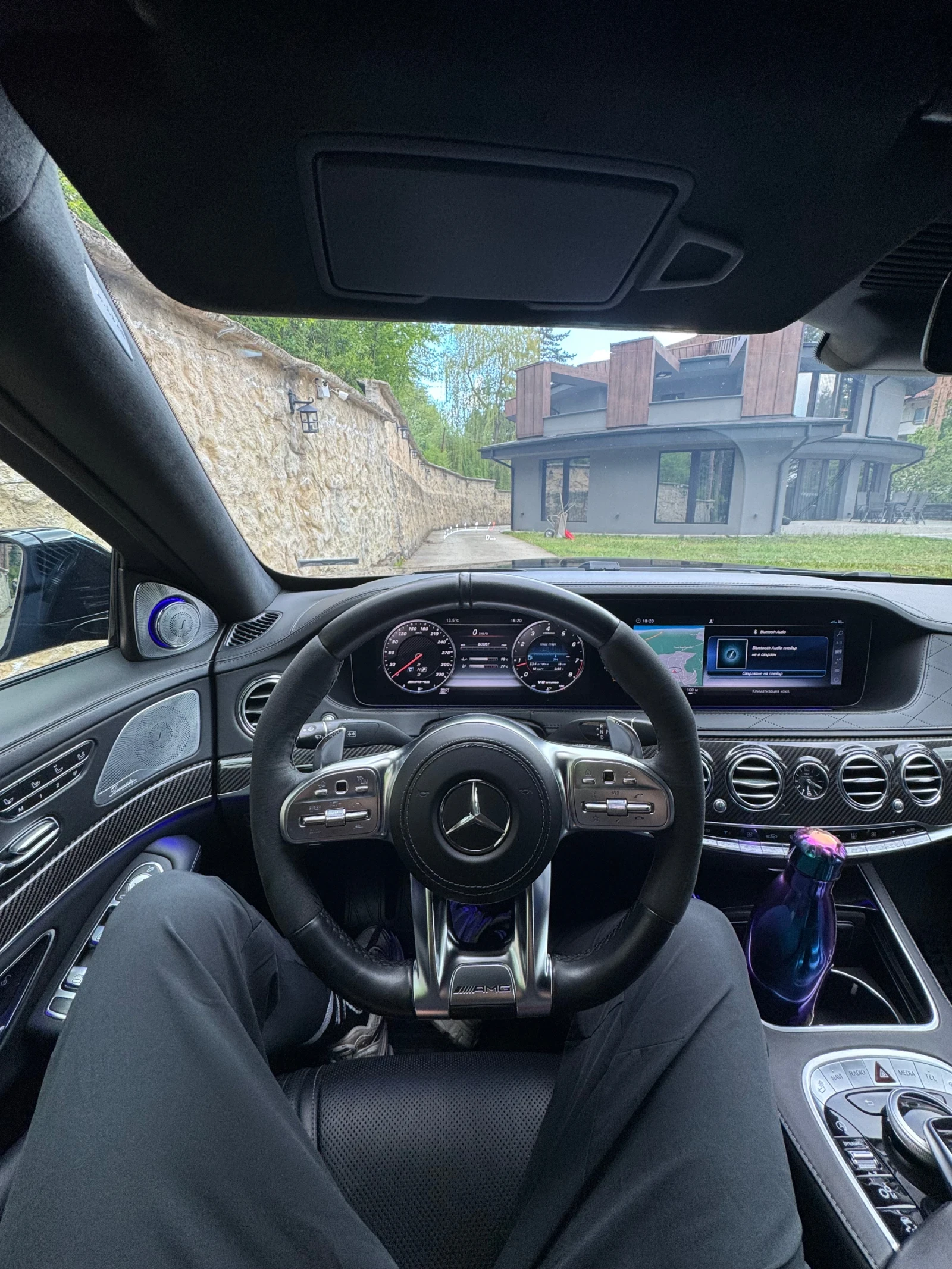 Mercedes-Benz S 63 AMG  - изображение 10