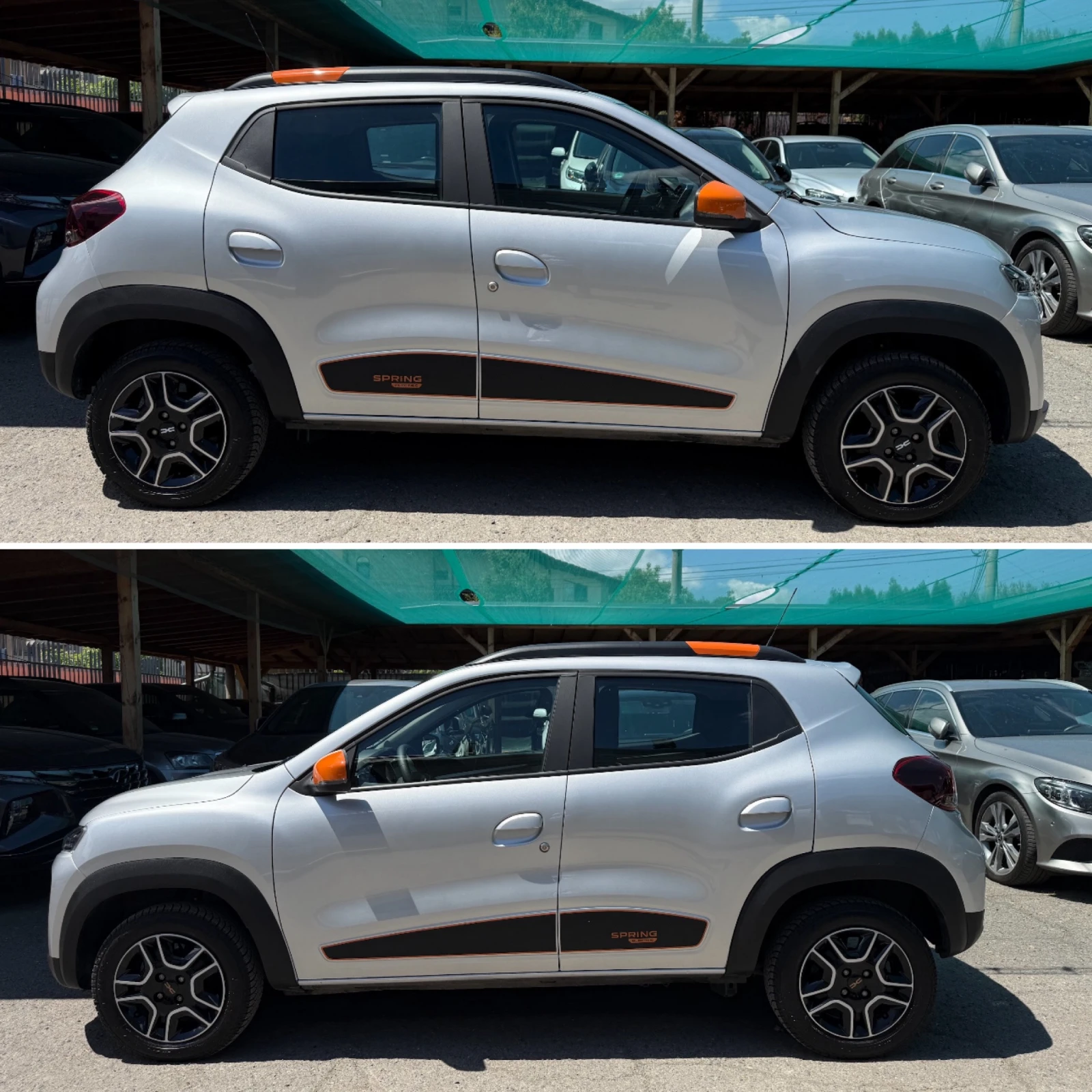 Dacia Spring 33 kW* СЕРВИЗНА ИСТОРИЯ С ЗАПАЗЕНА ГАРАНЦИЯ! - изображение 4