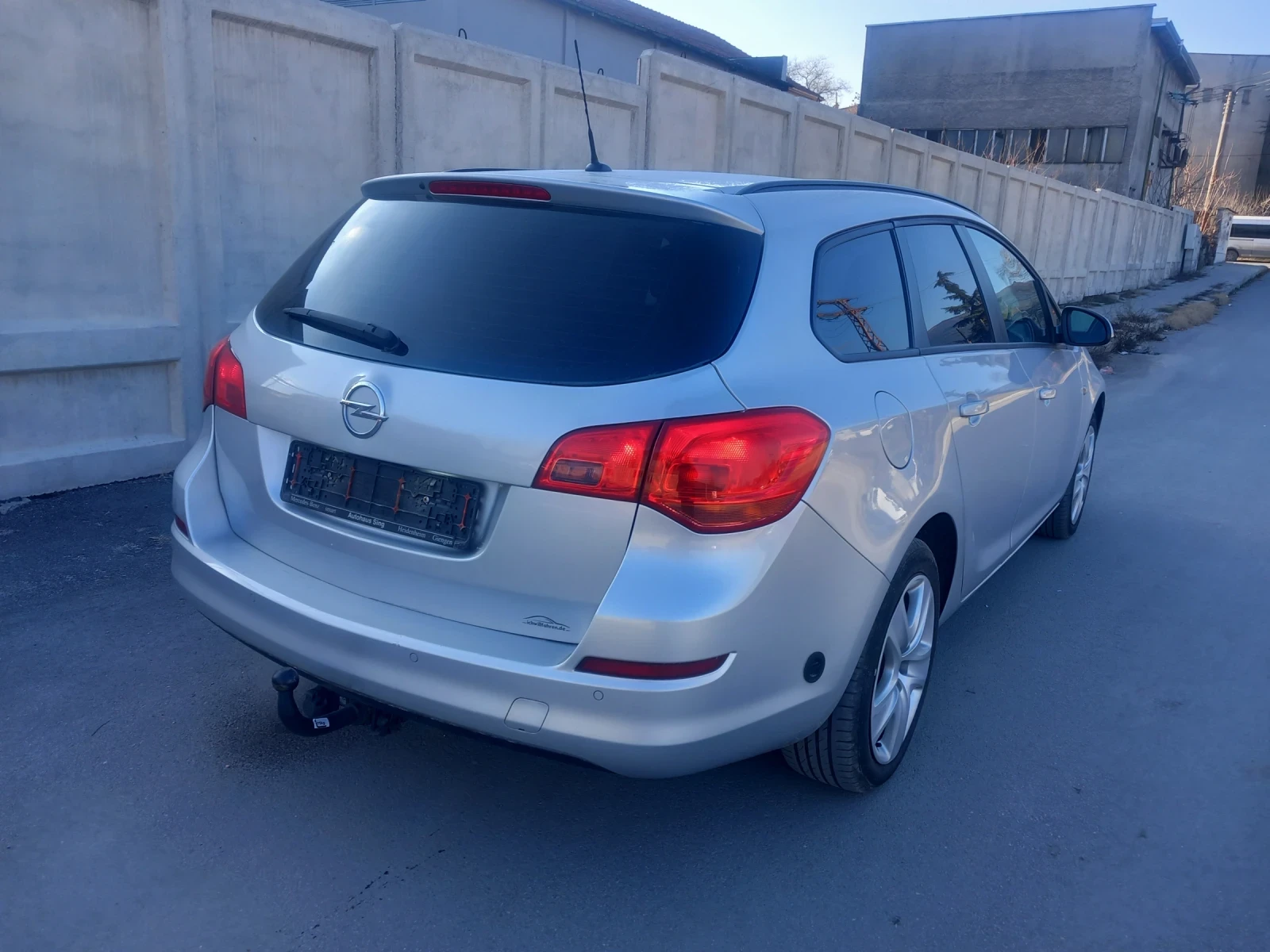 Opel Astra 1, 4 Газ/Бензин - изображение 4