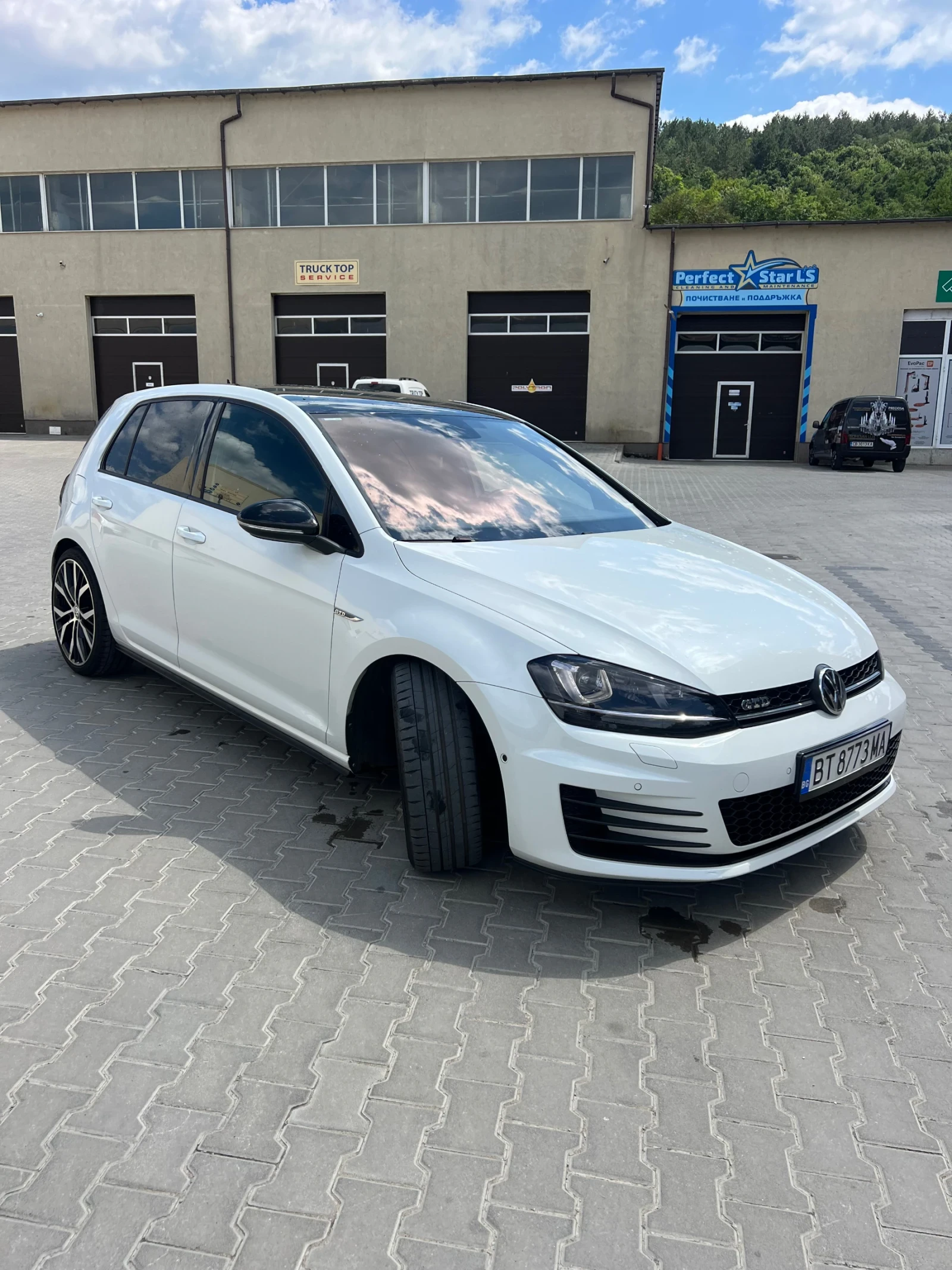 VW Golf GTD 184 к.с. - изображение 4