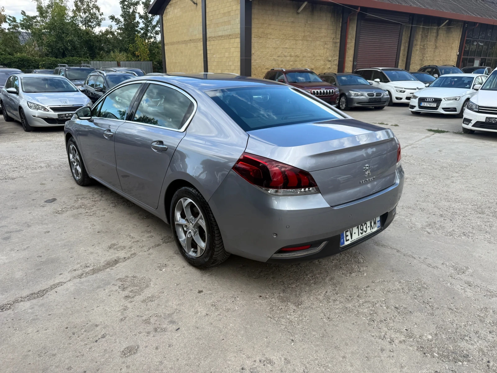 Peugeot 508 1.6 i turbo автомат - изображение 6