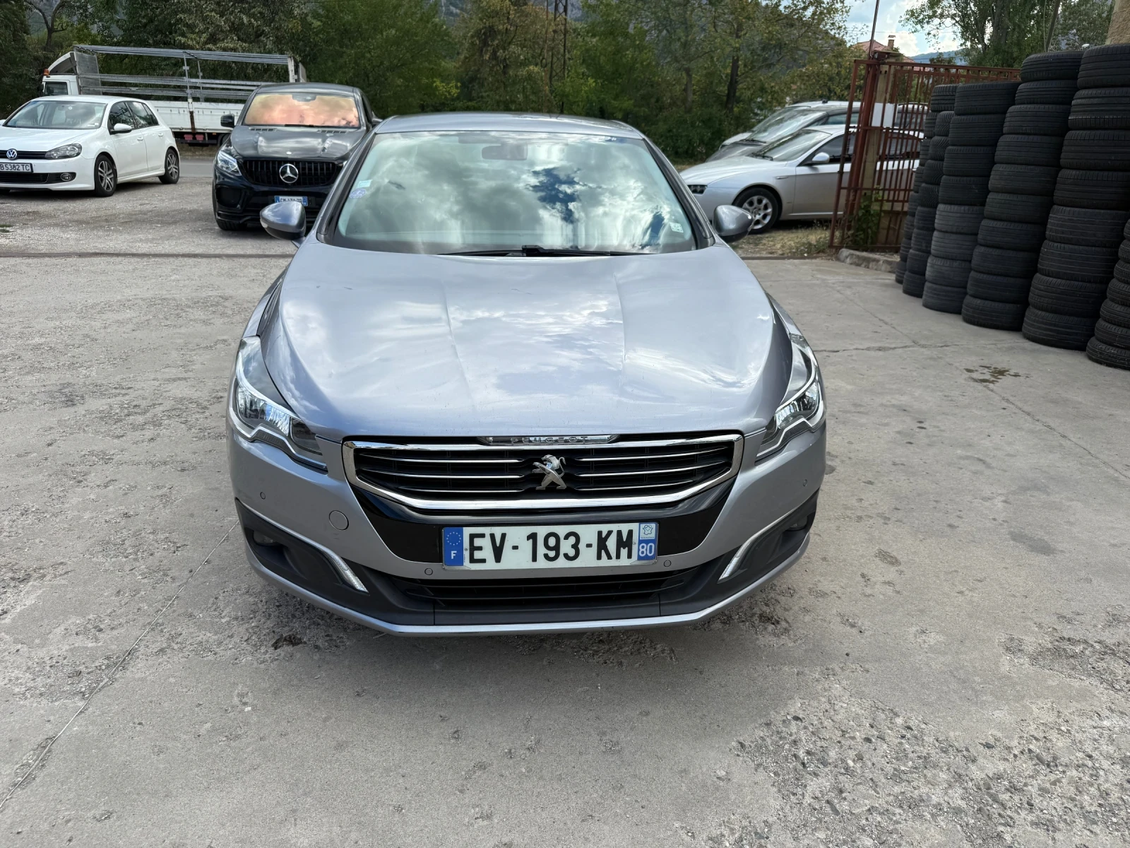 Peugeot 508 1.6 i turbo автомат - изображение 4