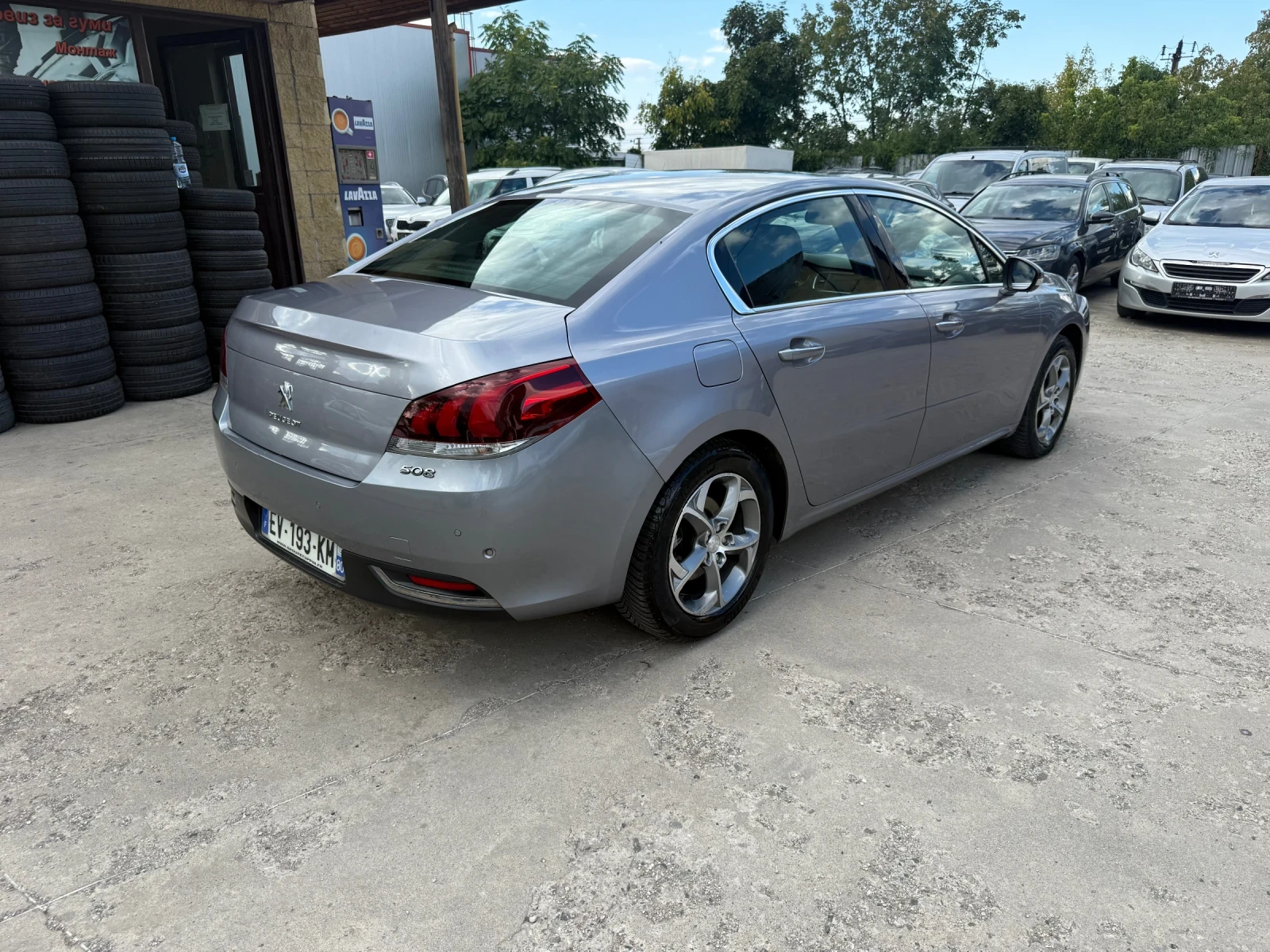 Peugeot 508 1.6 i turbo автомат - изображение 5