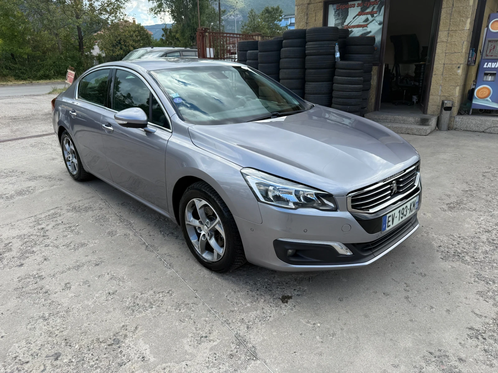 Peugeot 508 1.6 i turbo автомат - изображение 2